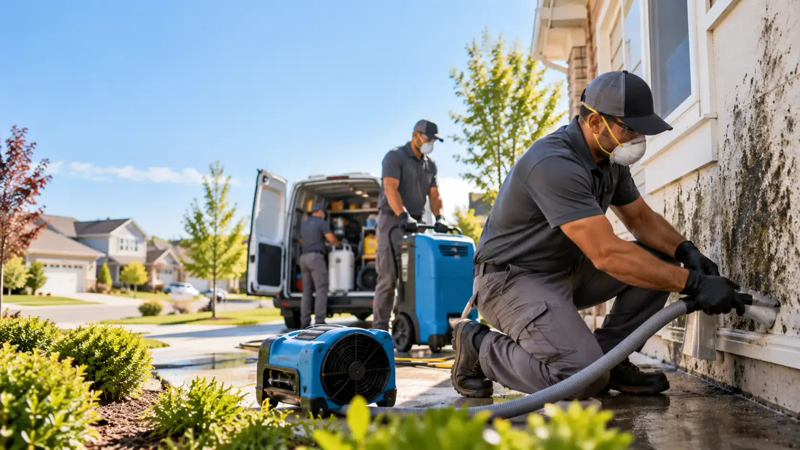 Mold Remediation in San Pedro, CA
